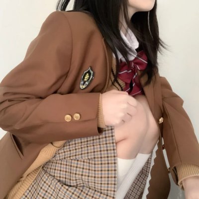 橘色